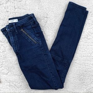 Abercrombie High Waist Jeans